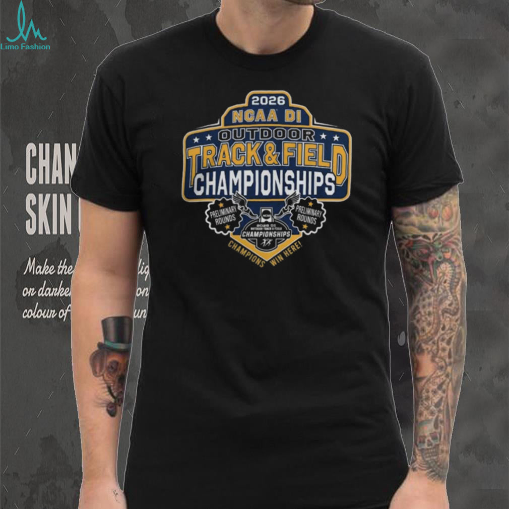 2026 NCAA DI Outdoor Track Field Championships T Shirt