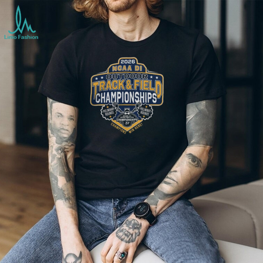 2026 NCAA DI Outdoor Track Field Championships T Shirt