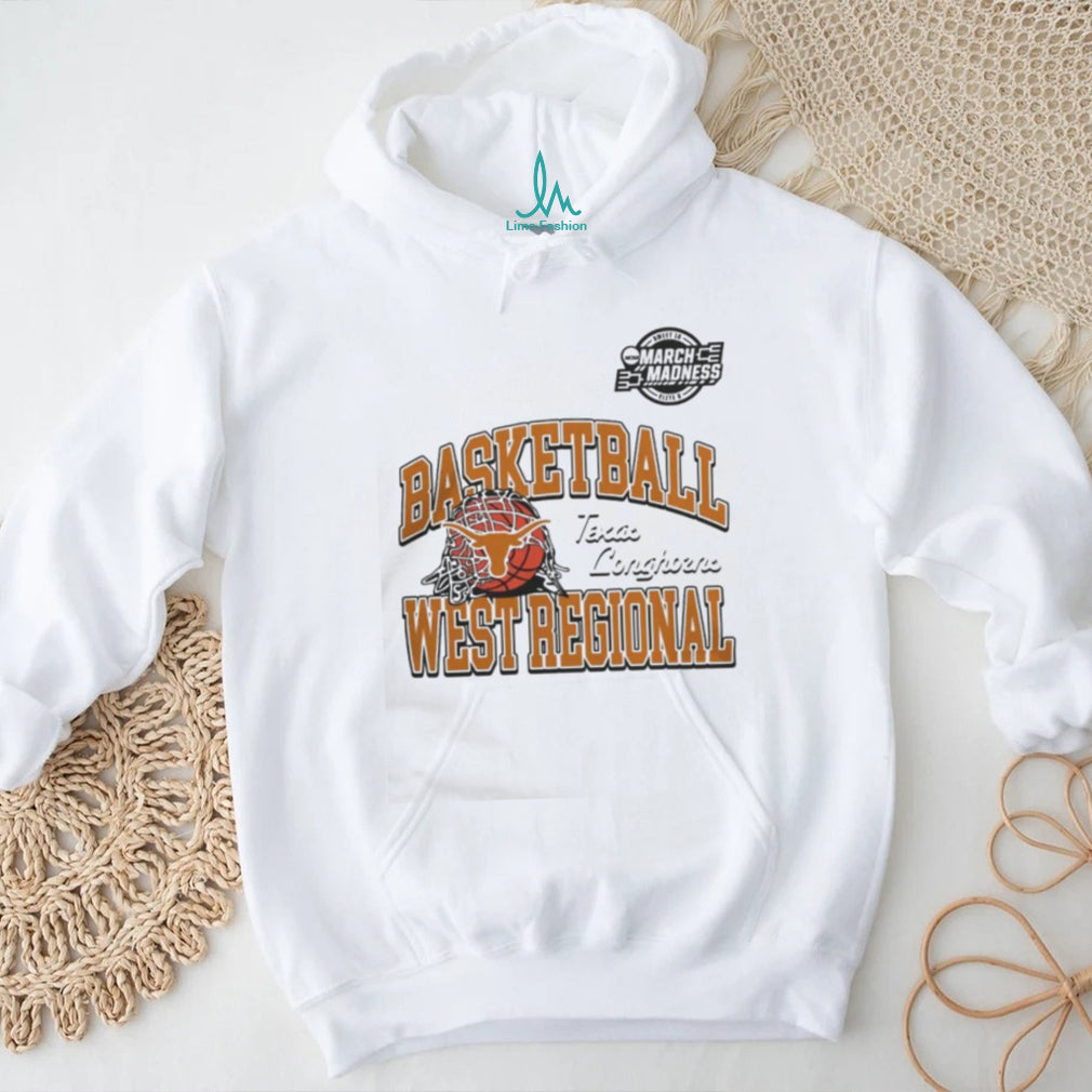 2026 NCAA Division I Men’s Basketball Texas Longhorns West Regional T Shirt
