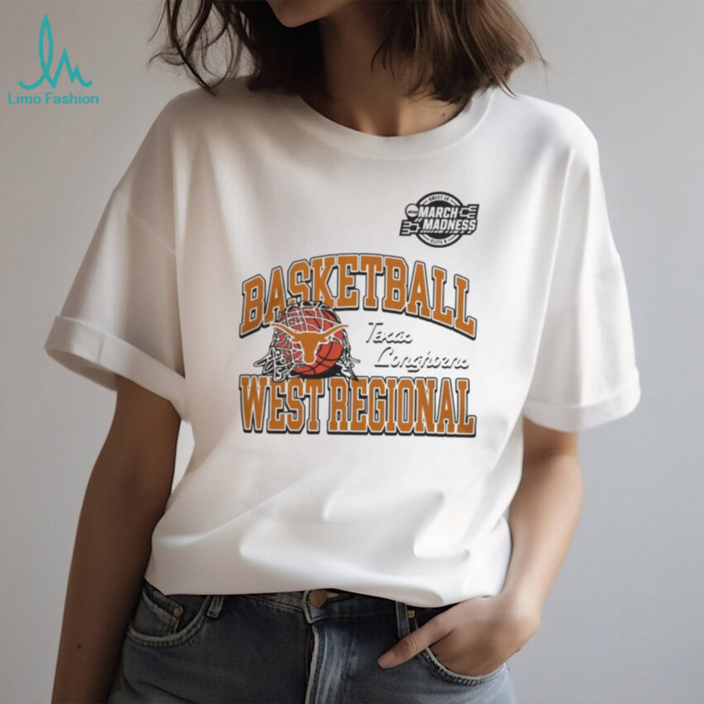 2026 NCAA Division I Men’s Basketball Texas Longhorns West Regional T Shirt