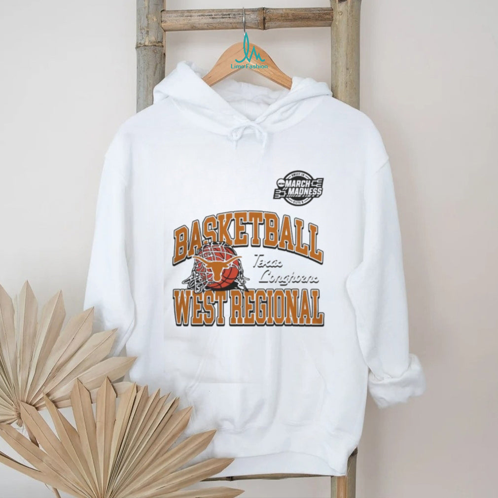 2026 NCAA Division I Men’s Basketball Texas Longhorns West Regional T Shirt