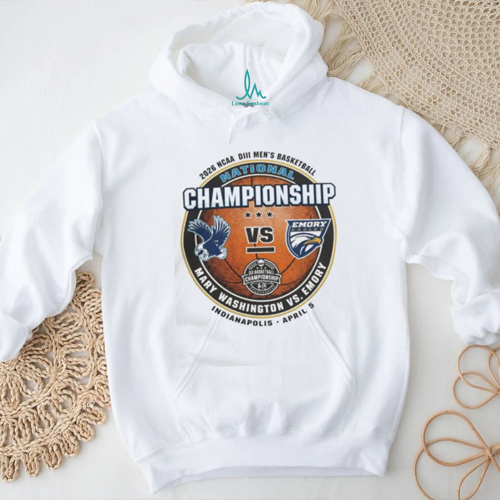 2026 NCAA Division III Men’s Basketball Championship Logo T Shirt
