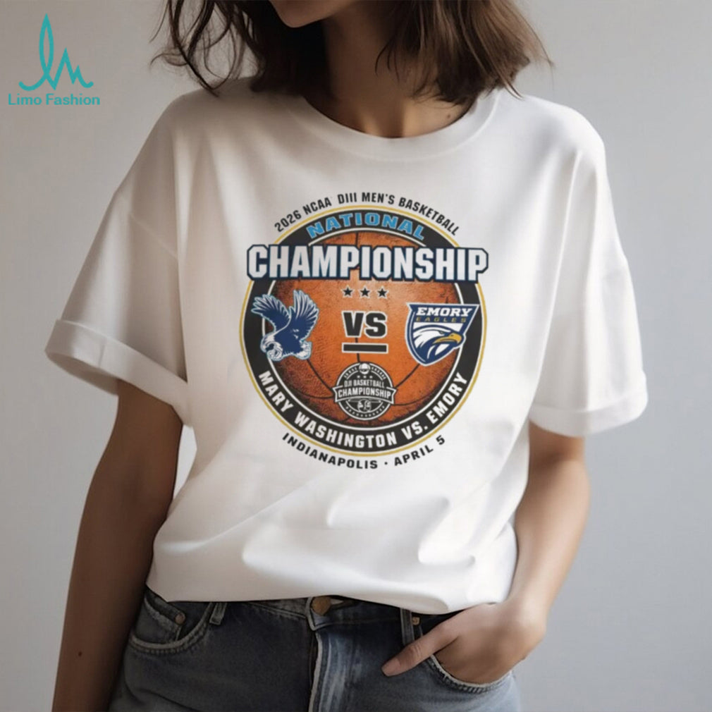 2026 NCAA Division III Men’s Basketball Championship Logo T Shirt