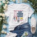 2026 NCAA Men’s Basketball Final 4 The Road Ends Here UConn Illinois Arizona Michigan T Shirt
