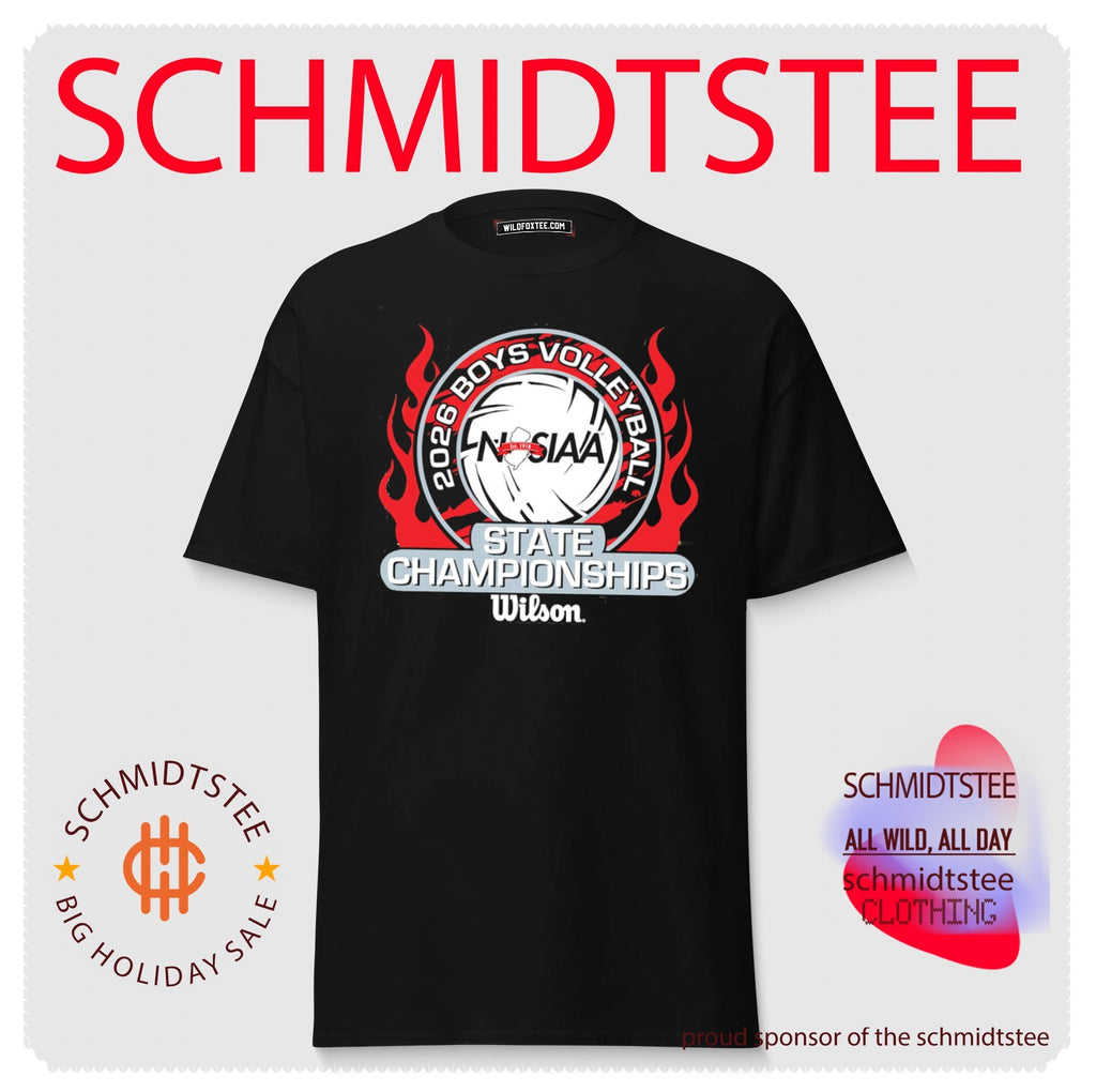 2026 NJSIAA Boys Volleyball State Championships logo shirt