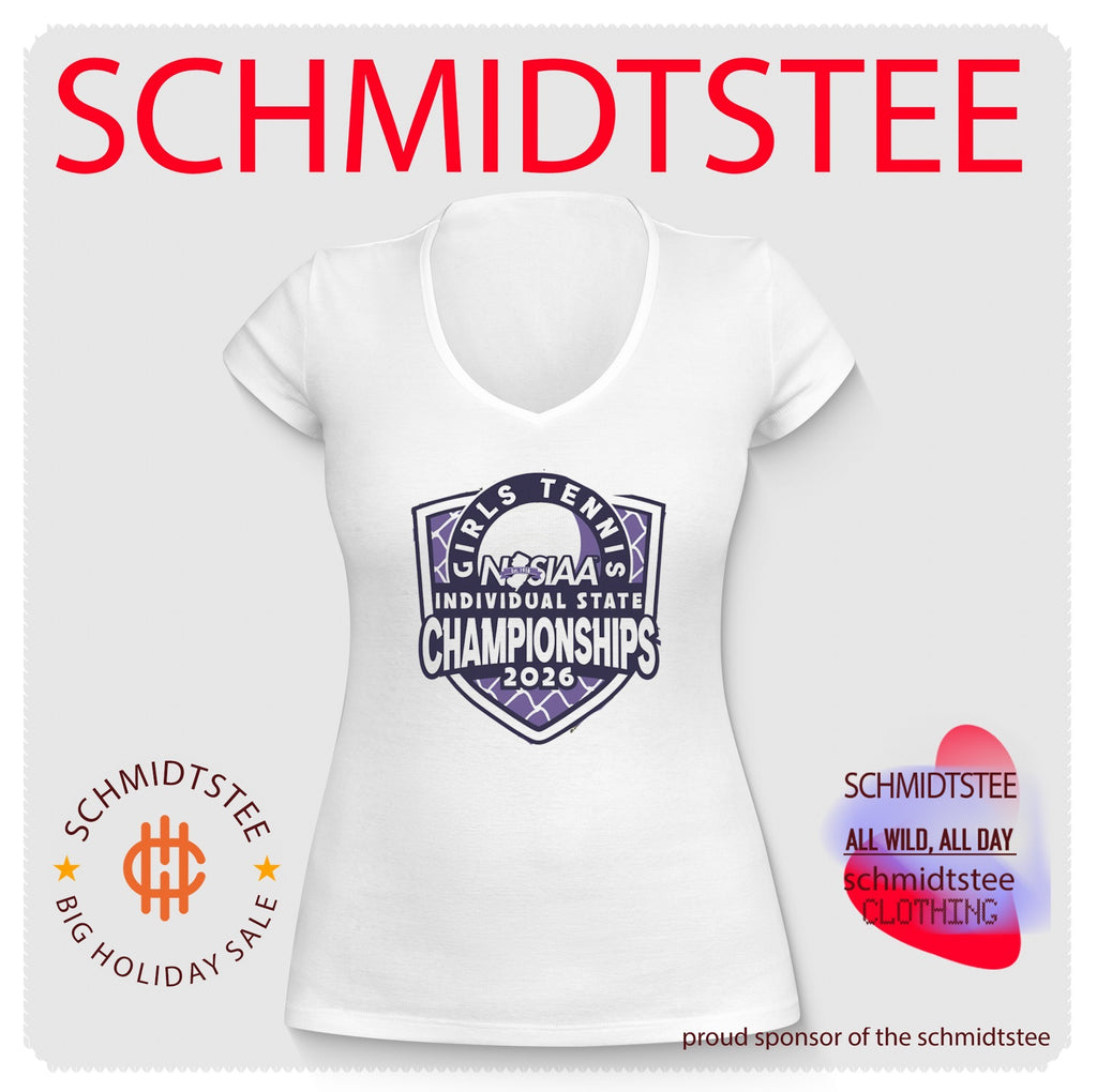 2026 NJSIAA Girls Tennis Individual State Championship logo shirt
