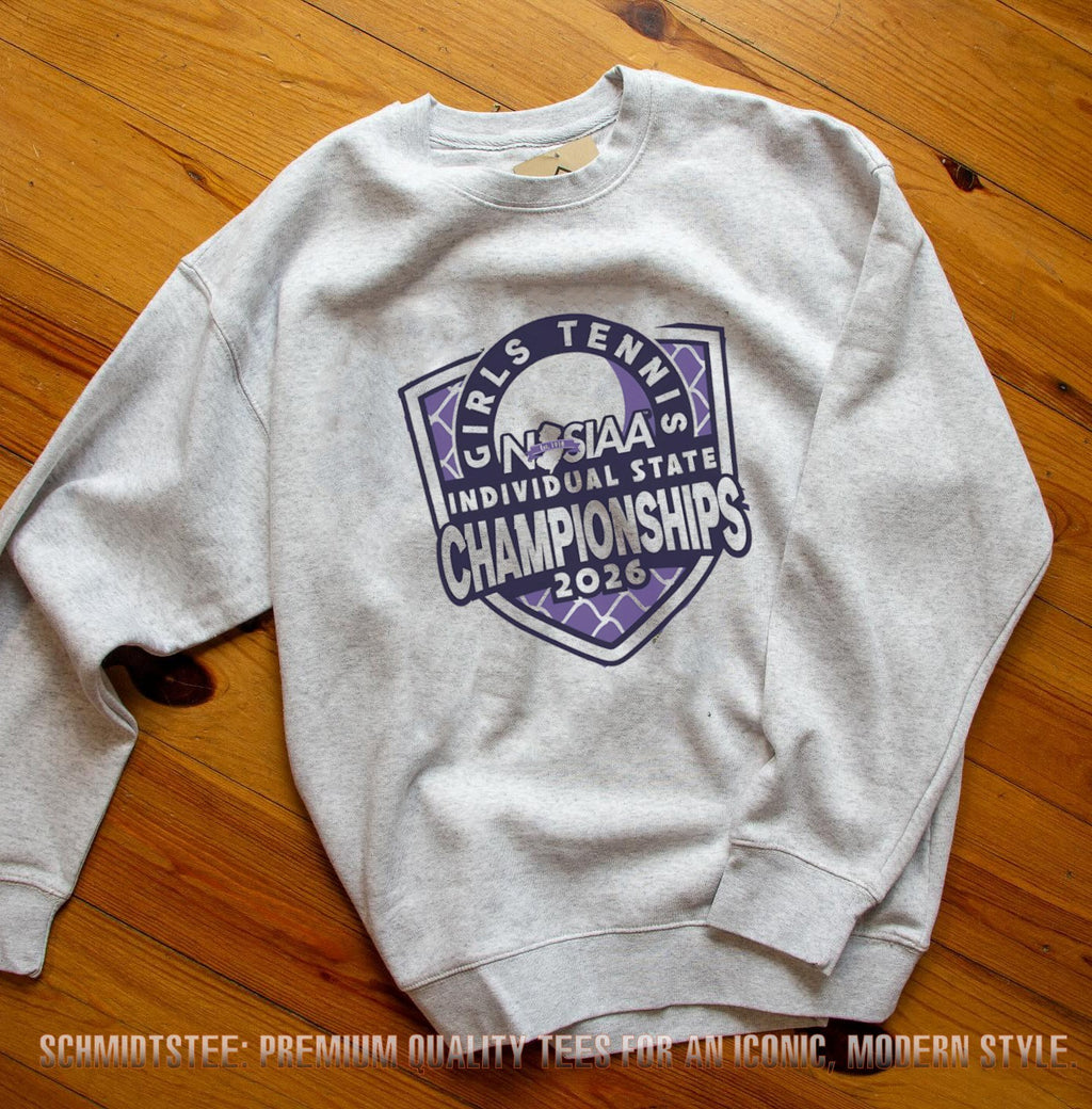 2026 NJSIAA Girls Tennis Individual State Championship logo shirt