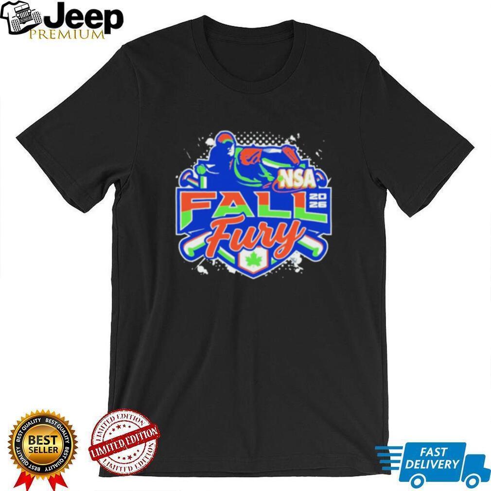 2026 NSA Fall Fury Fastpitch Tournament Shirt