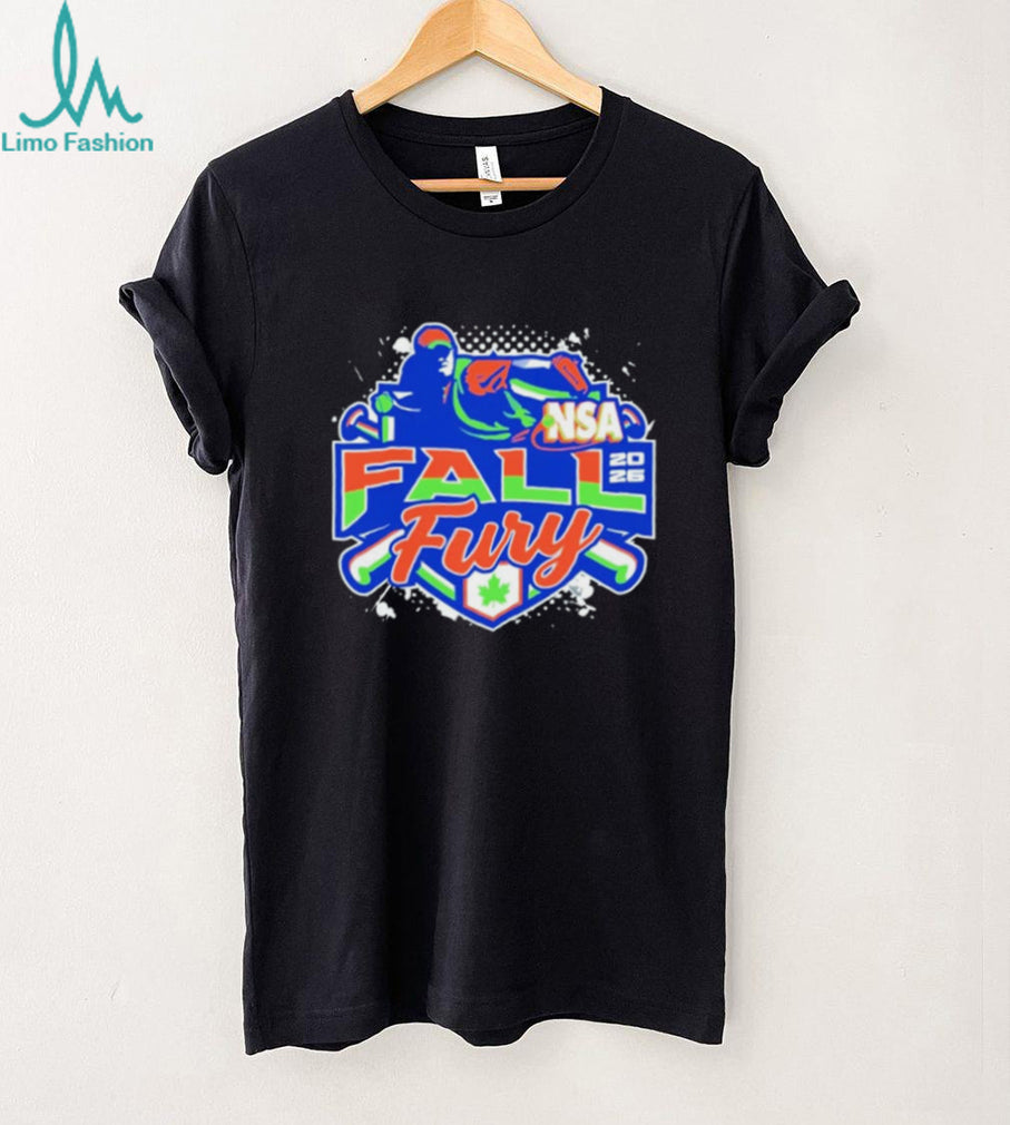 2026 NSA Fall Fury Fastpitch Tournament Shirt