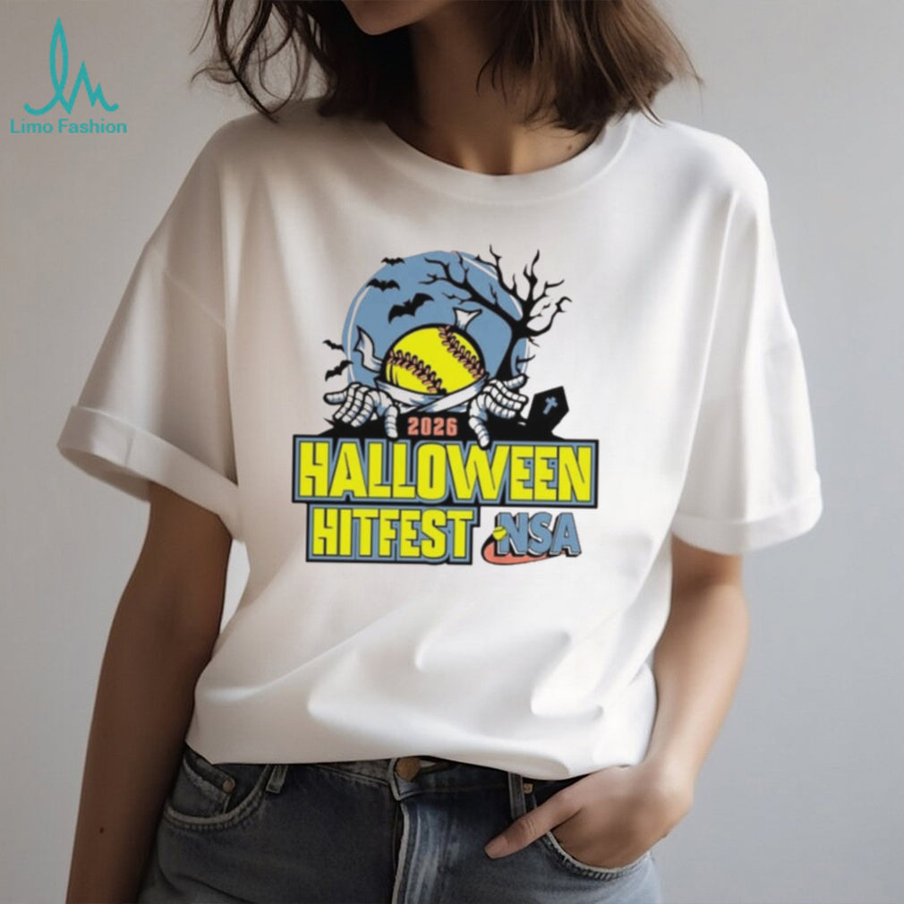 2026 NSA Halloween Hitfest Fastpitch Tournament Shirt