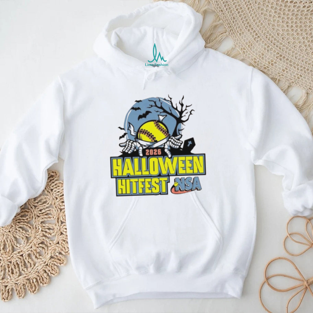 2026 NSA Halloween Hitfest Fastpitch Tournament Shirt