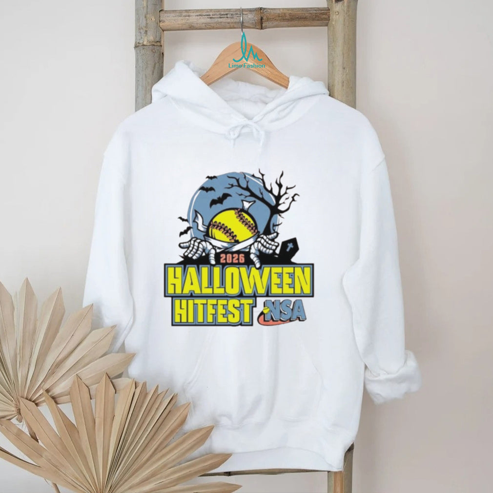 2026 NSA Halloween Hitfest Fastpitch Tournament Shirt