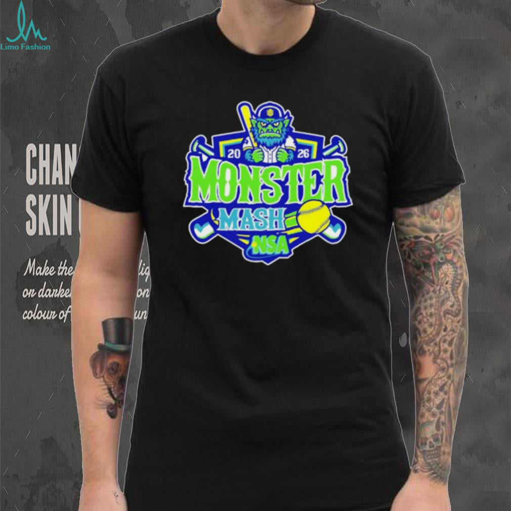 2026 NSA Monster Mash Fastpitch Tournament shirt