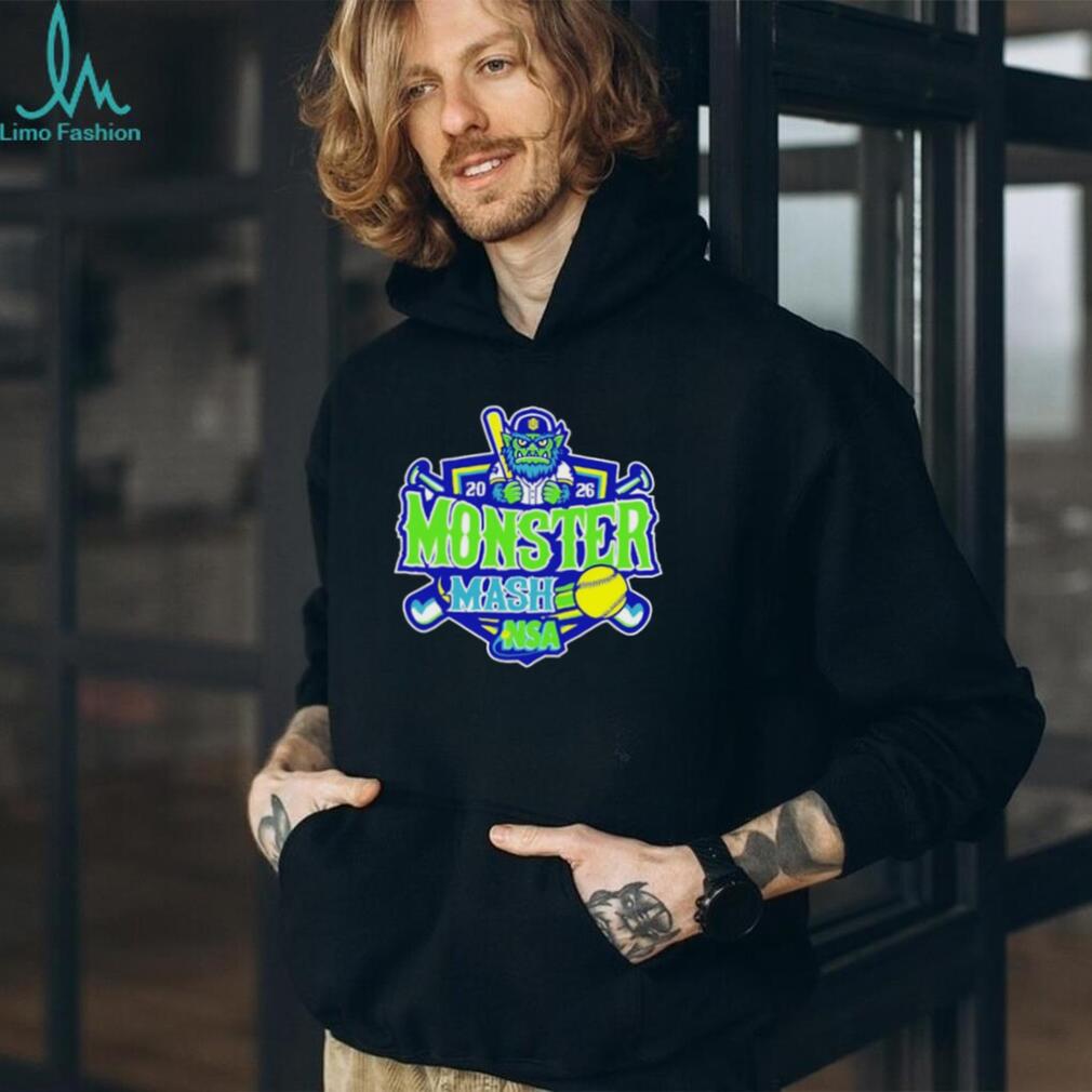 2026 NSA Monster Mash Fastpitch Tournament shirt