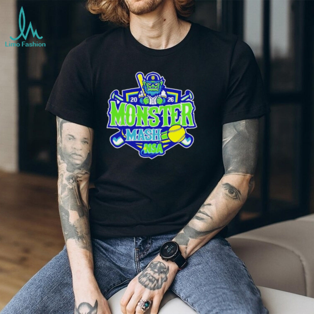2026 NSA Monster Mash Fastpitch Tournament shirt