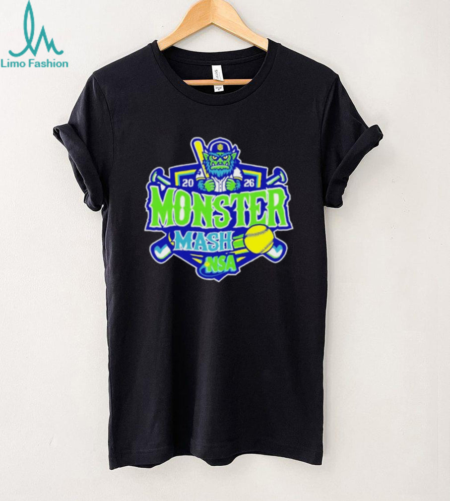 2026 NSA Monster Mash Fastpitch Tournament shirt