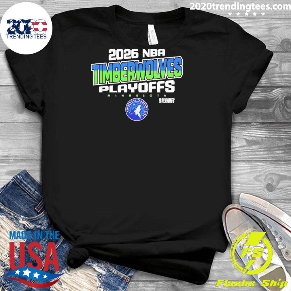 2026 Nba Playoffs Minnesota Timberwolves Next Level Shirt