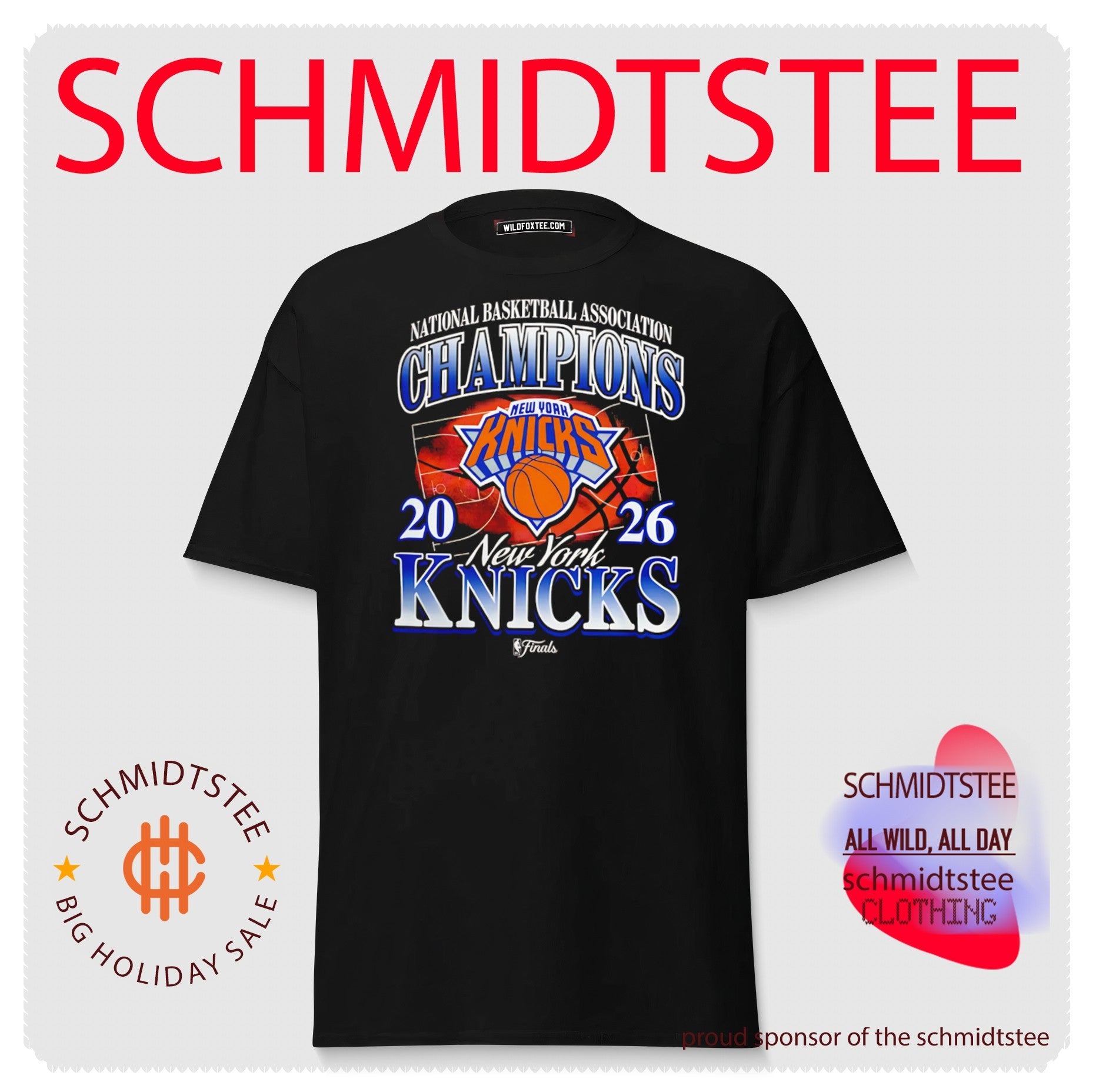 2026 New York Knicks NBA Champions Vintage Basketball shirt