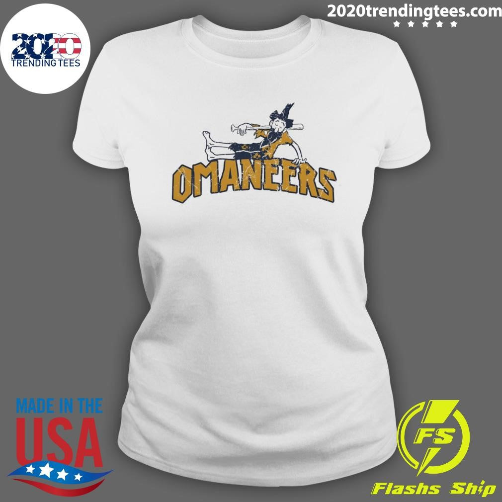 2026 Omaneers West Virginia Mountaineers Logo Shirt