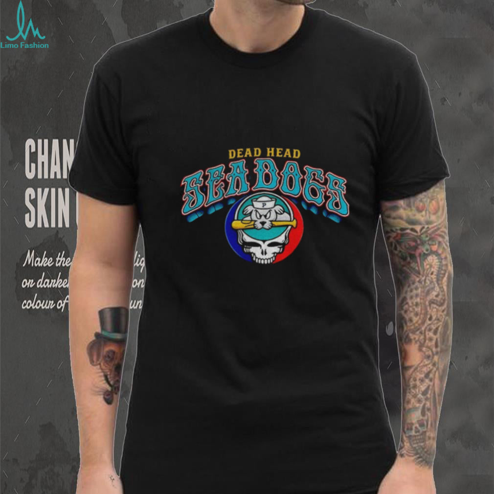 2026 Portland Sea Dogs X Grateful Dead shirt