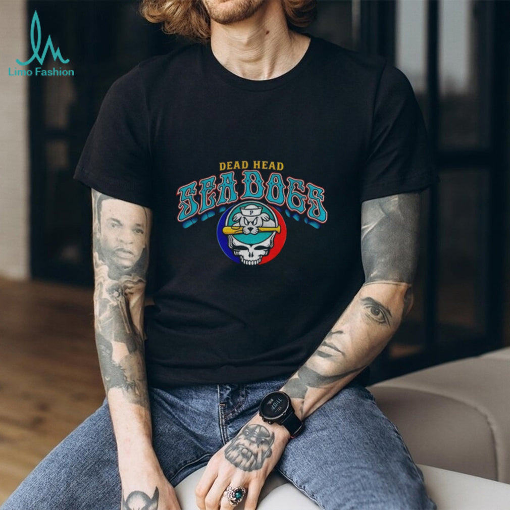 2026 Portland Sea Dogs X Grateful Dead shirt