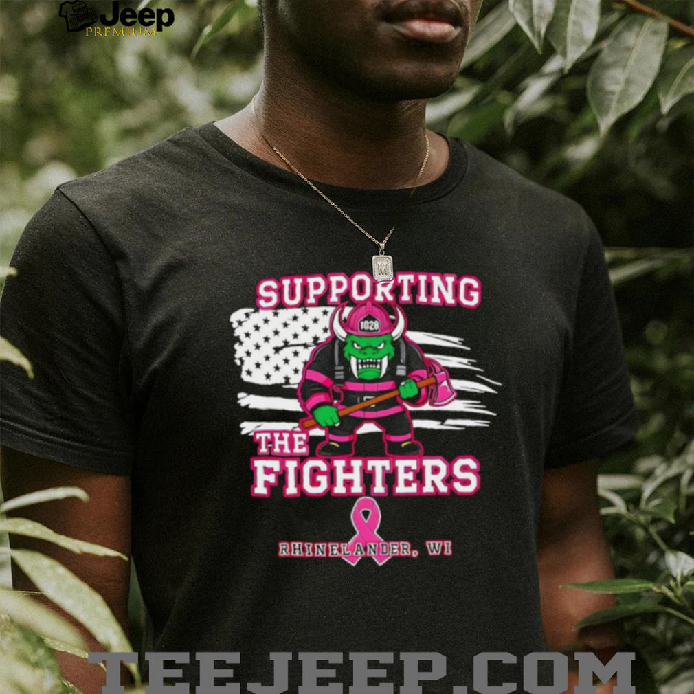 2026 Rhinelander Fire Department Breast Cancer Shirt
