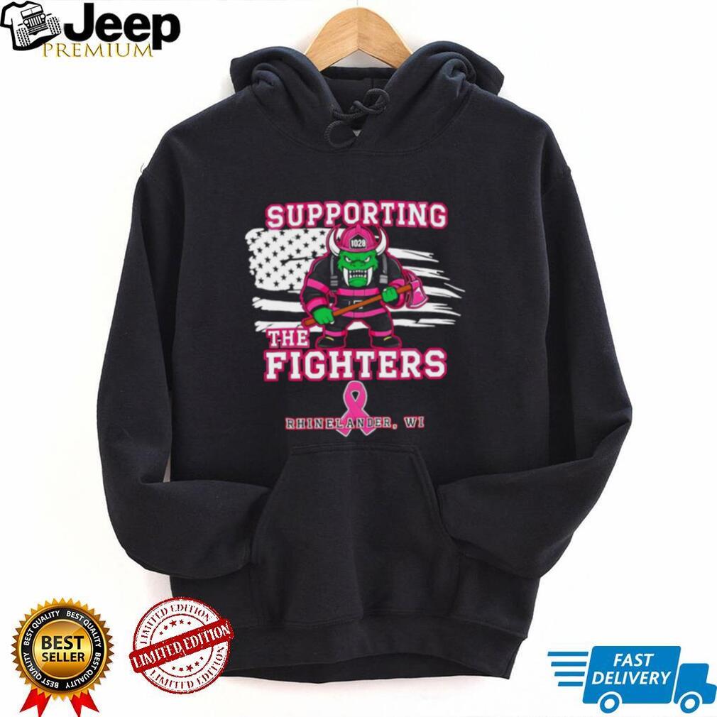 2026 Rhinelander Fire Department Breast Cancer Shirt
