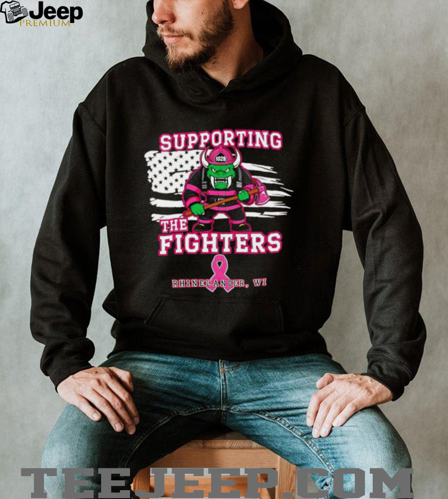 2026 Rhinelander Fire Department Breast Cancer Shirt