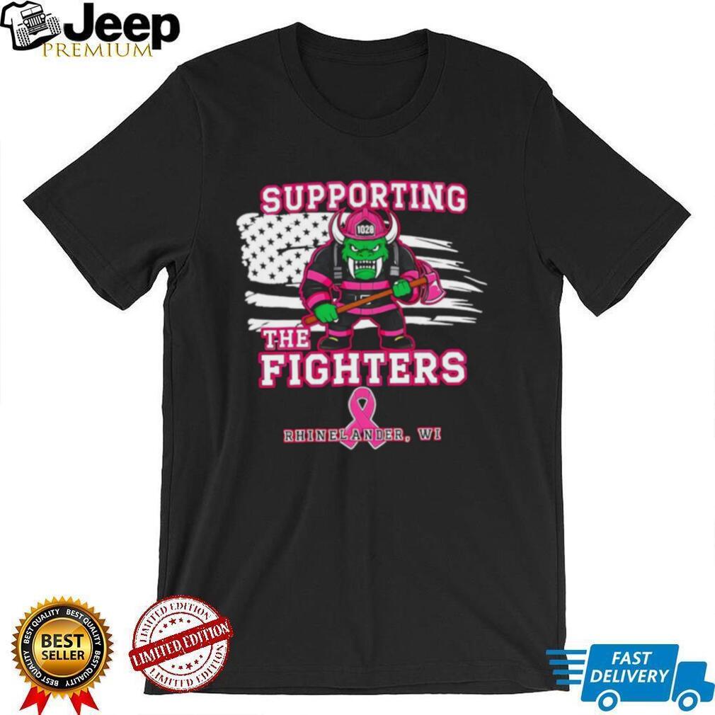 2026 Rhinelander Fire Department Breast Cancer Shirt