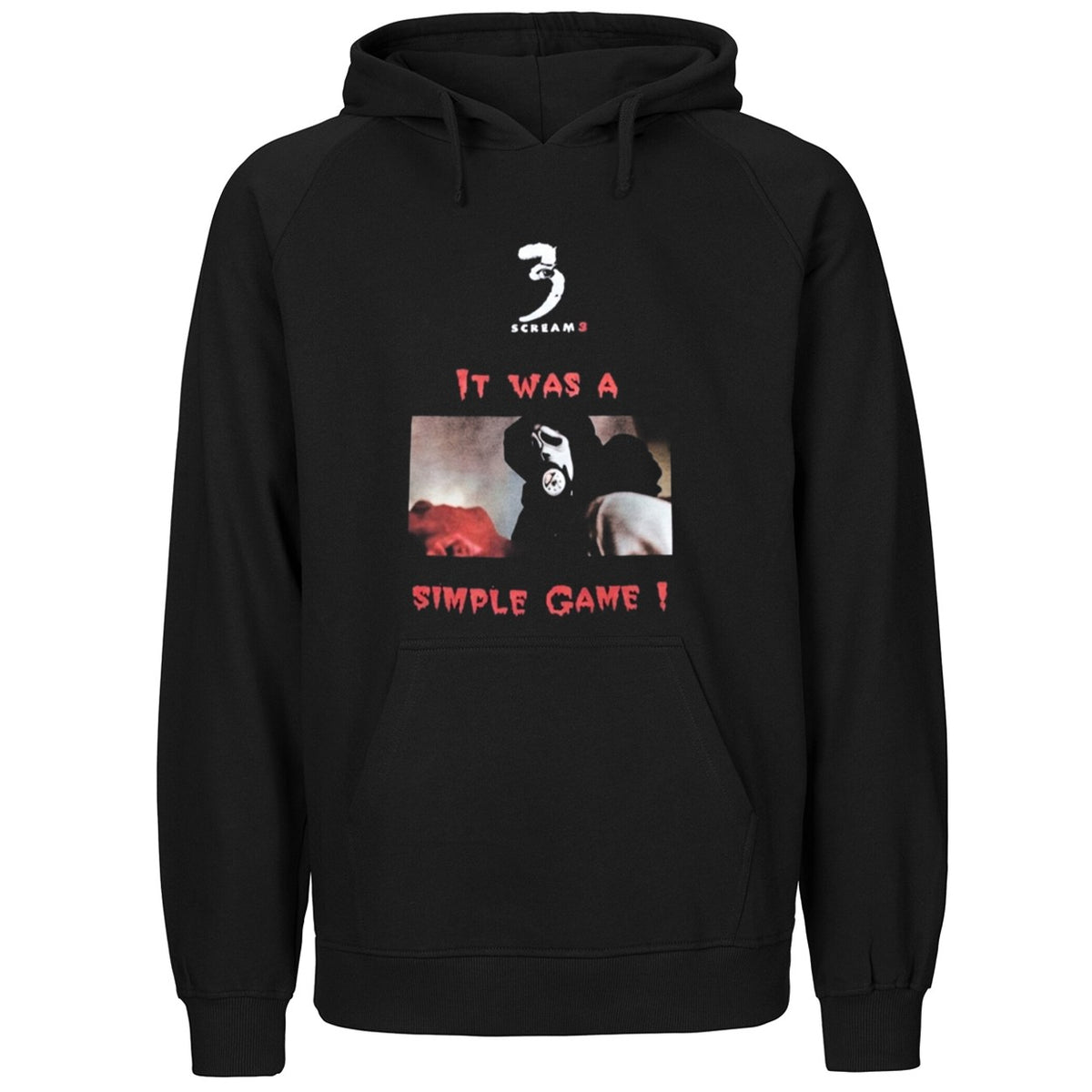 2026 Scream 3 It Was A Simple Game Shirt