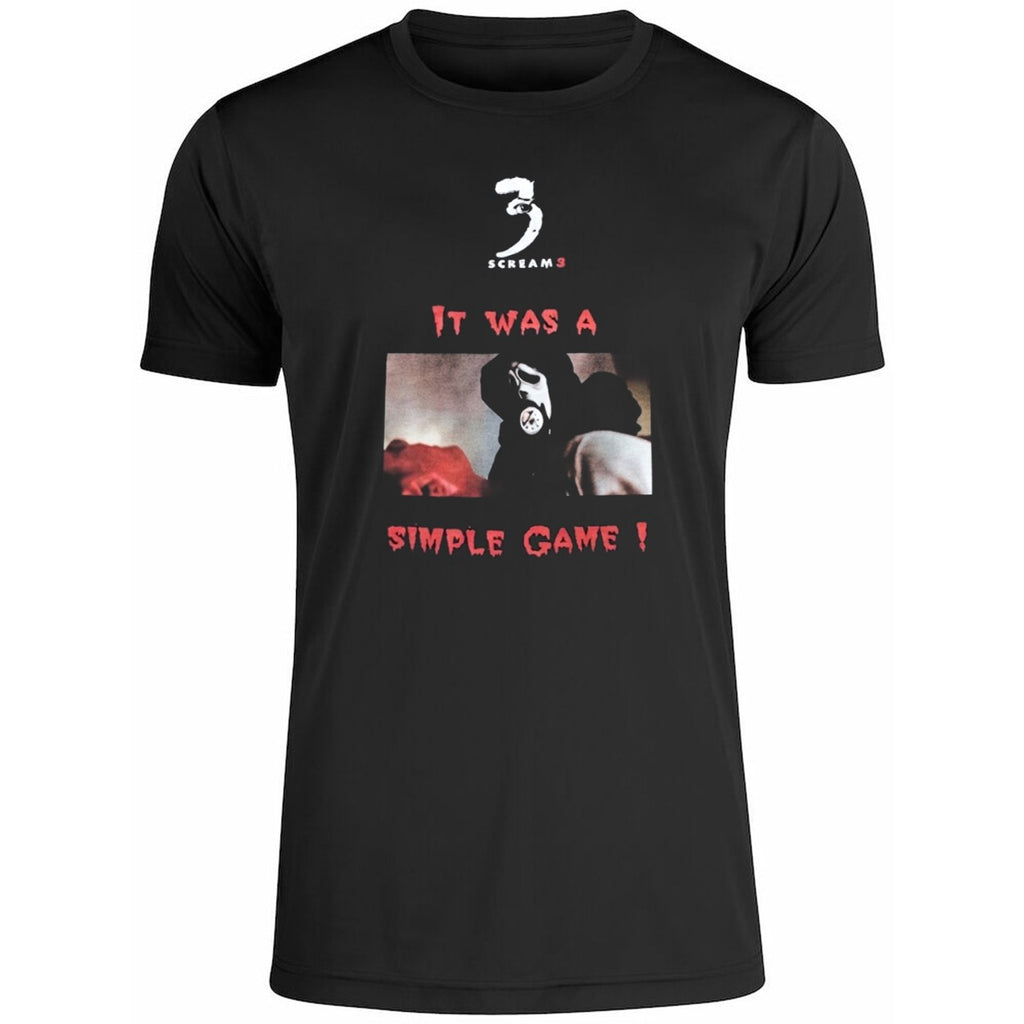 2026 Scream 3 It Was A Simple Game Shirt