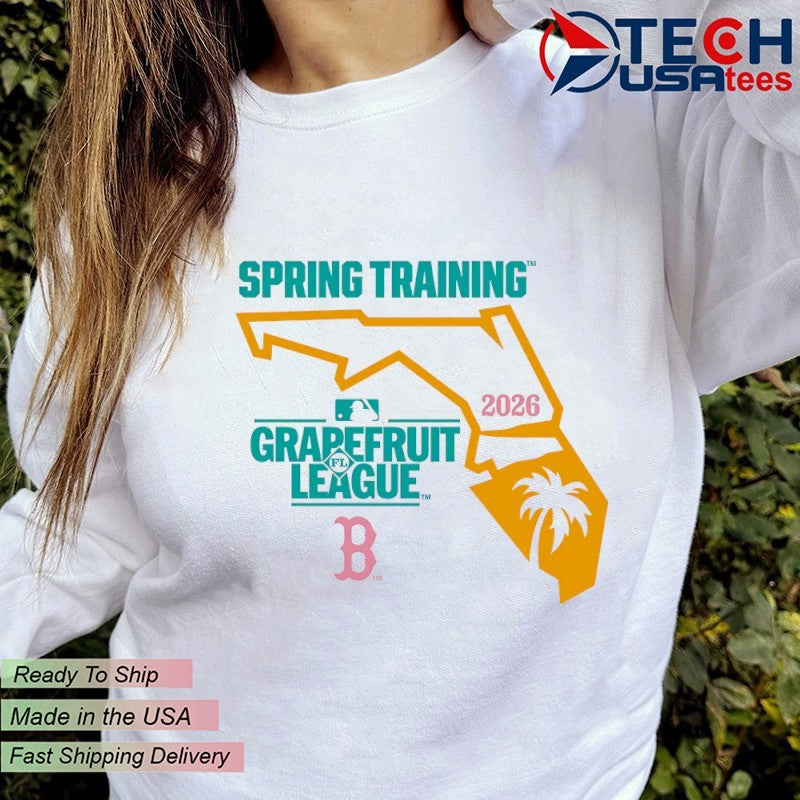 2026 Spring Training Grapefruit League Boston Red Sox shirt