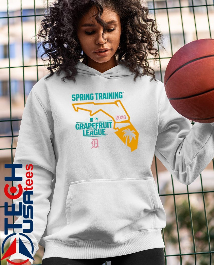 2026 Spring Training Grapefruit League Detroit Tigers shirt