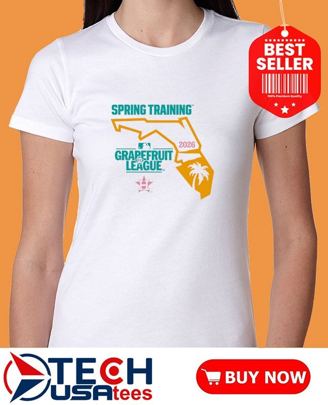 2026 Spring Training Grapefruit League Houston Astros shirt
