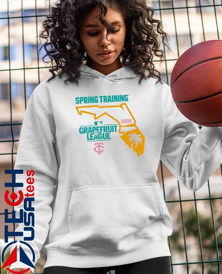 2026 Spring Training Grapefruit League Minnesota Twins shirt
