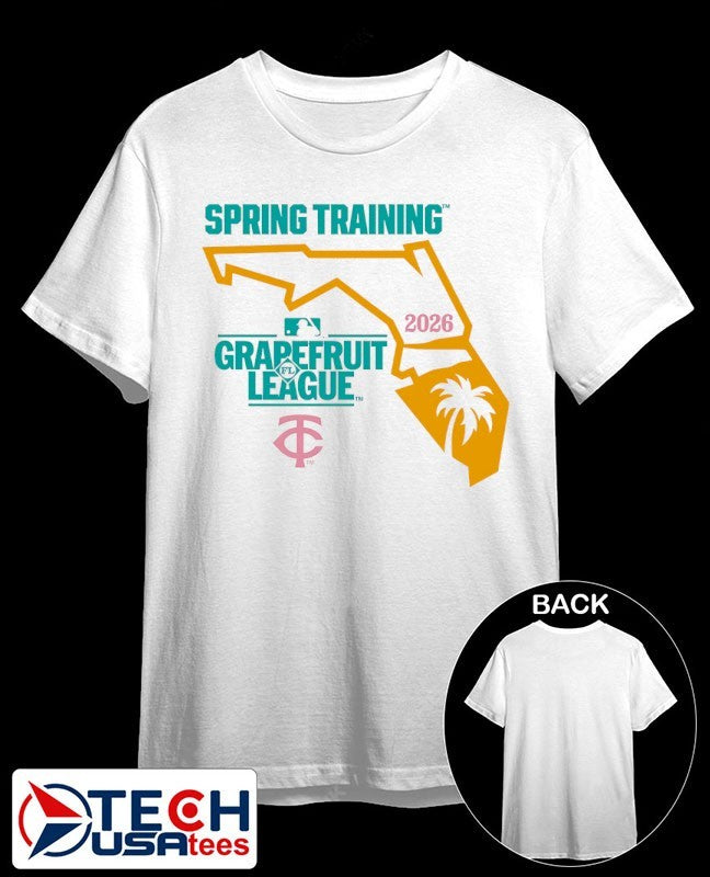 2026 Spring Training Grapefruit League Minnesota Twins shirt