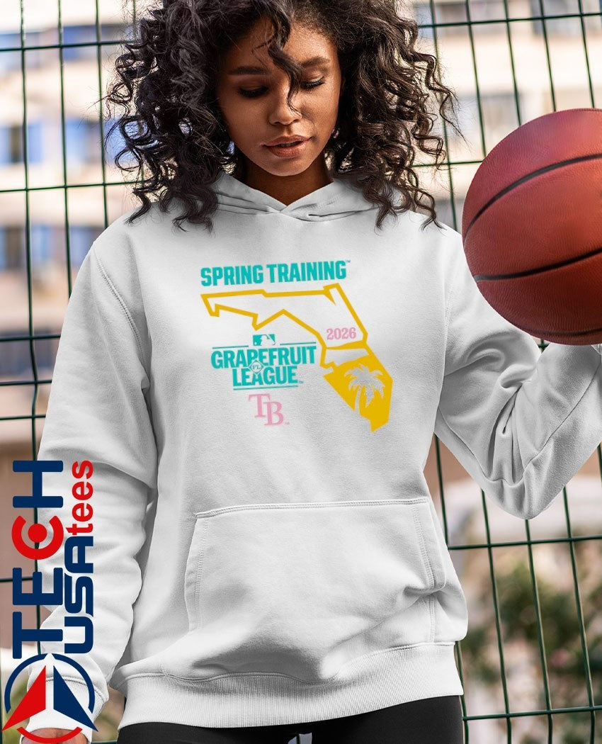2026 Spring Training Grapefruit League Tampa Bay Rays shirt