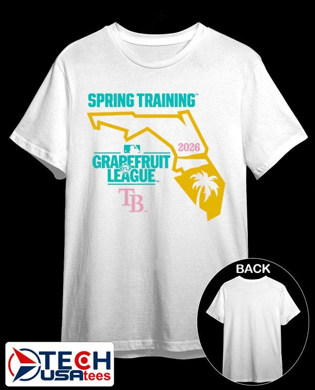 2026 Spring Training Grapefruit League Tampa Bay Rays shirt
