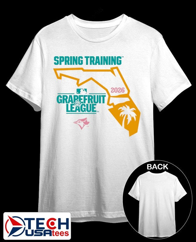 2026 Spring Training Grapefruit League Toronto Blue Jays shirt