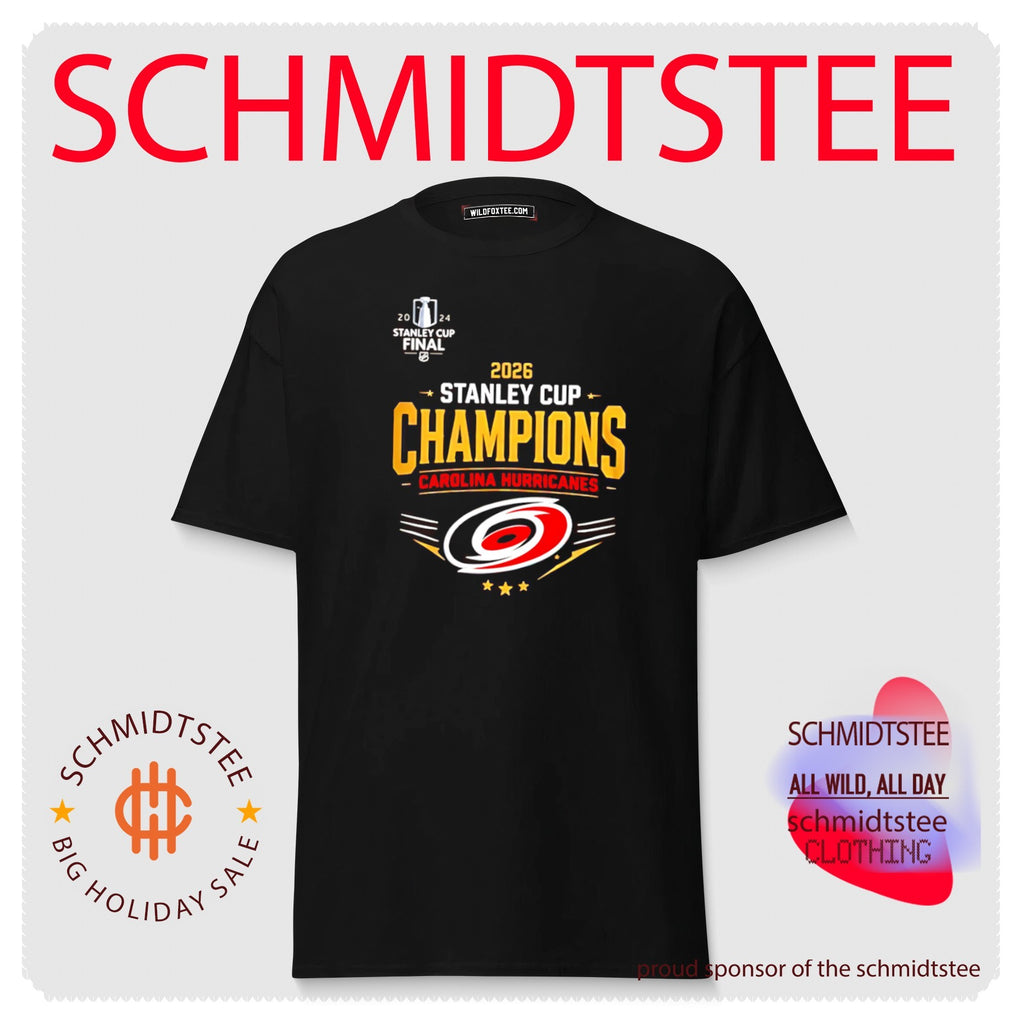2026 Stanley Cup Champions 2026 Carolina Hurricanes Hockey shirt