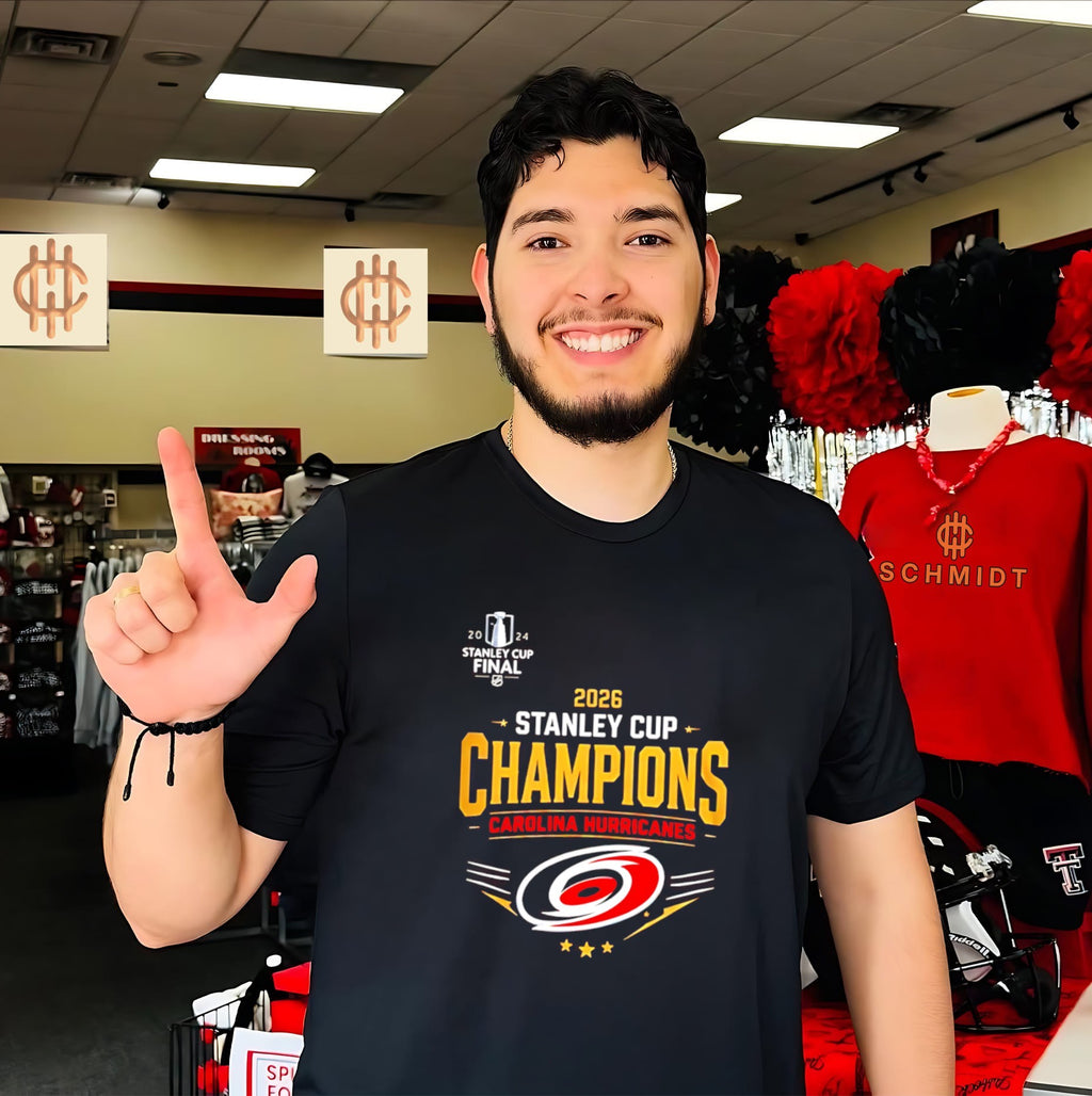 2026 Stanley Cup Champions 2026 Carolina Hurricanes Hockey shirt