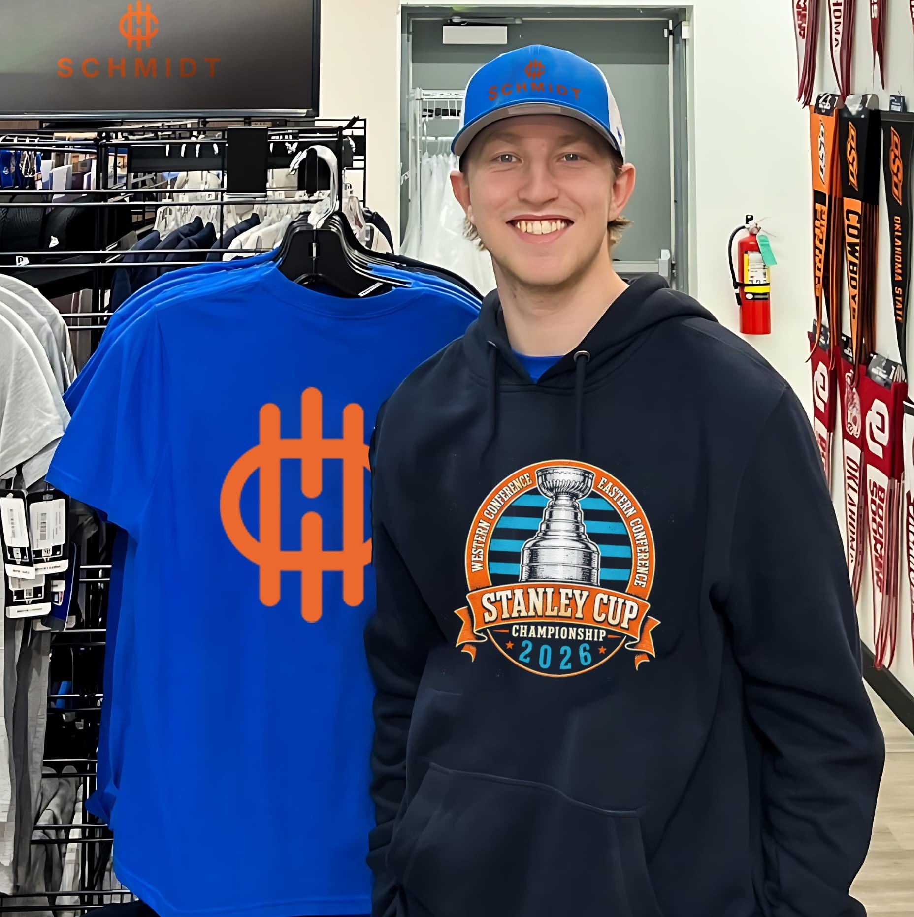 2026 Stanley Cup Championship Western vs Eastern Conference shirt