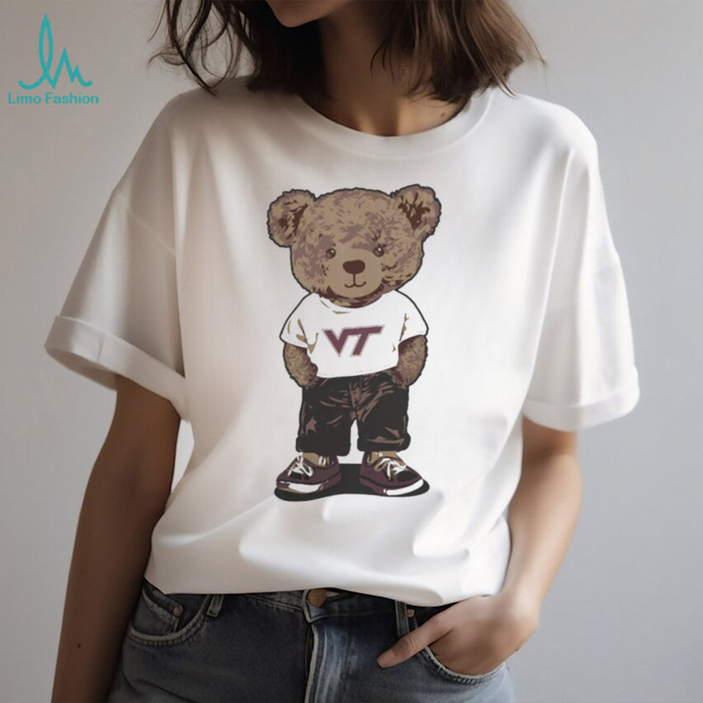2026 Virginia Tech Hokies Teddy Bear T Shirt