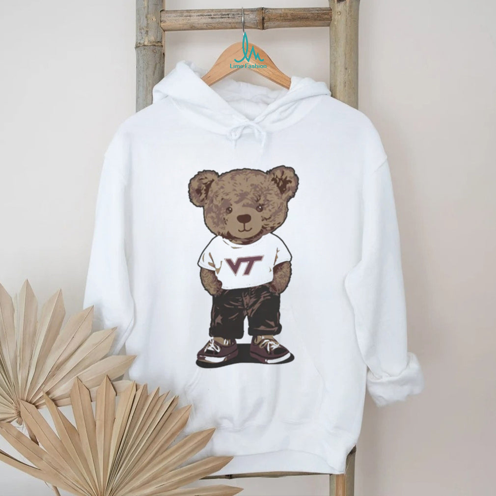 2026 Virginia Tech Hokies Teddy Bear T Shirt