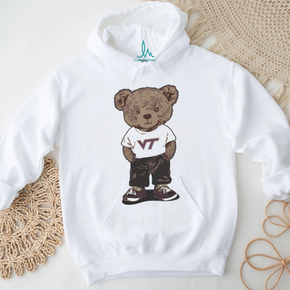 2026 Virginia Tech Hokies Teddy Bear T Shirt
