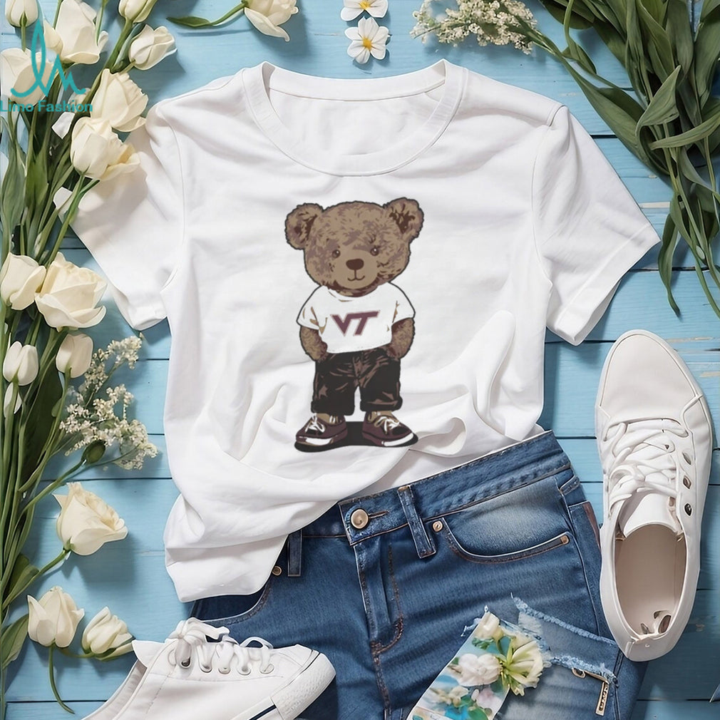 2026 Virginia Tech Hokies Teddy Bear T Shirt