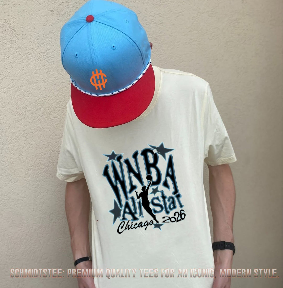 2026 WNBA All-Star Game Chicago logo shirt