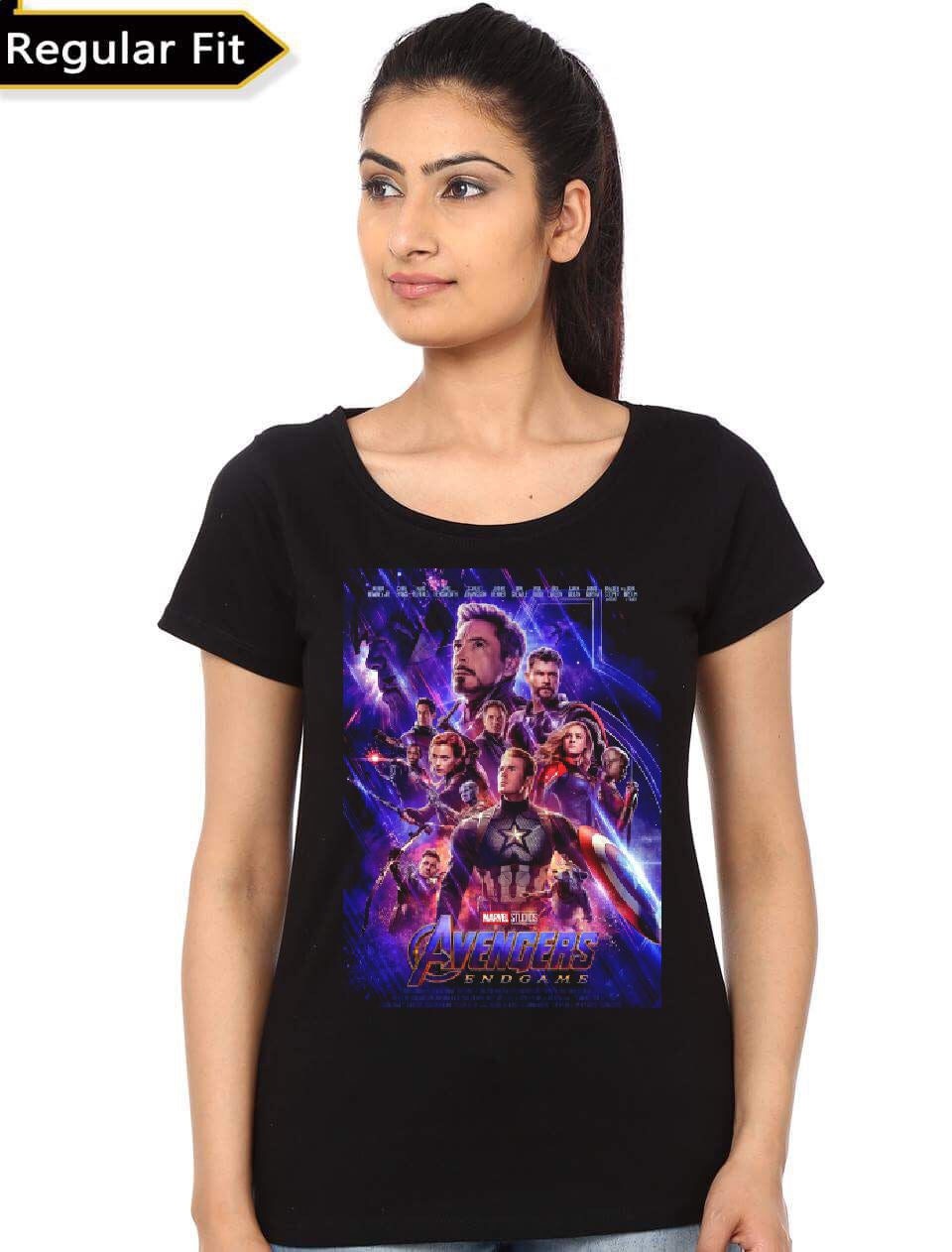 Avengers Endgame Girlâ€™s T-Shirt Hoodie, Sweatshirt | PureTeeCo.com