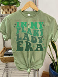 #205 - In My Plant Lady Era - Print Unisex Crew neck Tee T-shirt Hoodie, Sweatshirt | PureTeeCo.com