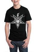 Satan 666 Goat T-Shirt Hoodie, Sweatshirt | PureTeeCo.com